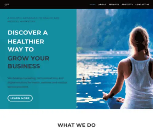 Ostlerandrose.com(Health and Medical Marketing) Screenshot