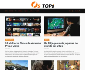 Ostops.net(Os Tops) Screenshot