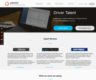 Ostoto.com(OSToto Software Official Website) Screenshot