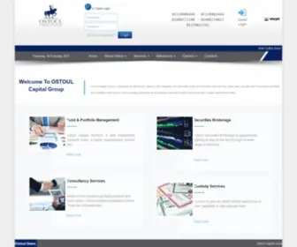 Ostoulsb.com(Ostoul capital group) Screenshot