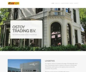 Ostoy.nl(Your reliable partner in branded toys) Screenshot