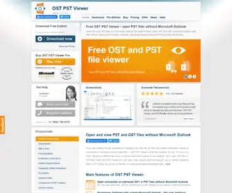 Ostpstviewer.com(Free OST PST Viewer software) Screenshot