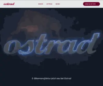 Ostrad.de(Fahrradgeschäft) Screenshot