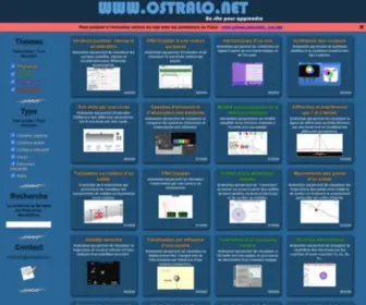 Ostralo.net(Willm) Screenshot