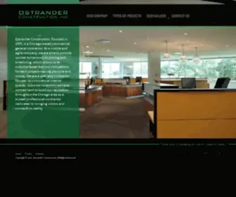 Ostranderconstruction.biz(Ostrander Construction Inc) Screenshot