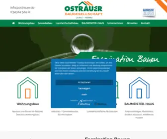 Ostrauer.de(Startseite) Screenshot