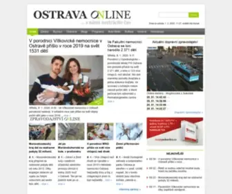 Ostrava-Online.cz(Denní) Screenshot