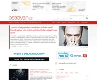 Ostravan.cz(Kulturní) Screenshot