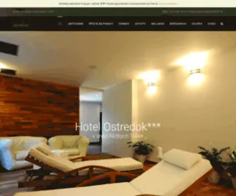 Ostredok.sk(Hotel Ostredok) Screenshot