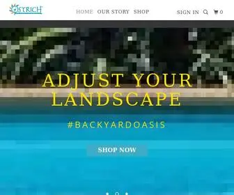 Ostrichchairs.com(Ostrich Products) Screenshot
