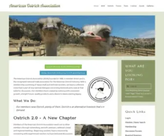 Ostriches.org(Ostrich Farming) Screenshot