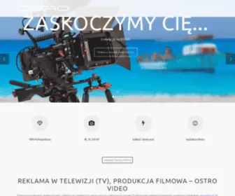 Ostro-Video.pl(Agencja filmowa) Screenshot