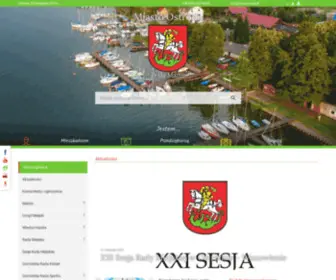 Ostroda.pl(Gmina Miejska Ostróda) Screenshot