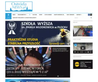 Ostrodanews.pl(Ostróda News) Screenshot