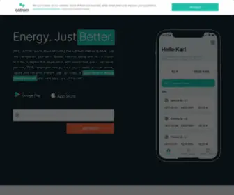 Ostrom.de(Ostrom ⚡️ Energy) Screenshot