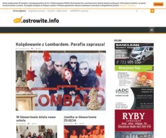 Ostrowite.info(Kurier Słupecki) Screenshot