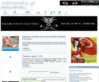 Ostrowwlkp.pl(Wiadomości) Screenshot