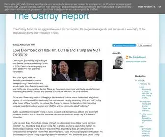 Ostroyreport.com(The Ostroy Report) Screenshot