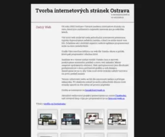 Ostryweb.cz(Tvorba) Screenshot