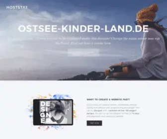 Ostsee-Kinder-Land.de(Ostsee) Screenshot