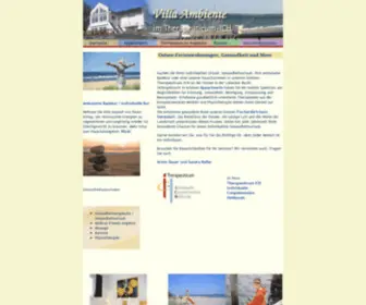 Ostsee-Villa-Ambiente.de(Ostsee Villa Ambiente) Screenshot