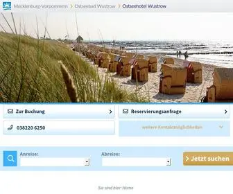 Ostseehotel-Wustrow.de(Ostseehotel Wustrow) Screenshot