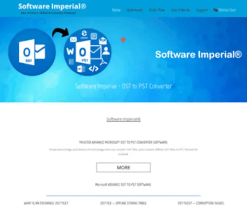 Osttopst-Software.com(Foremost Outlook OST to PST Converter) Screenshot