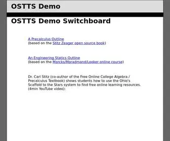 OSTTS.org(OSTTS Swtchboard) Screenshot