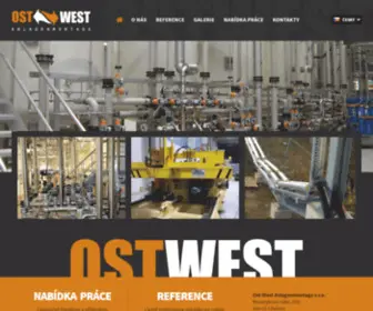 Ostwest.cz(Ostwest) Screenshot