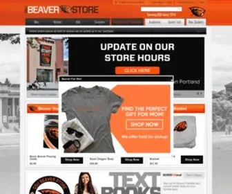 Osubeaverstore.com(OSU Beaver Store) Screenshot