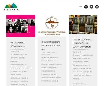 Osuido.org(O suído) Screenshot