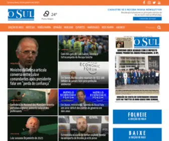 Osul.com.br(Jornal o Sul) Screenshot