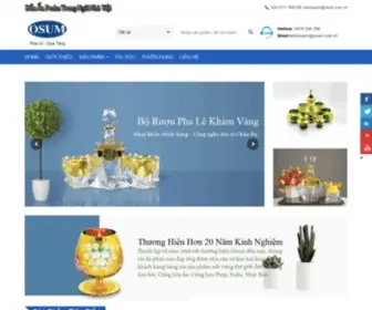 Osum.com.vn(Pha Lê OSUM) Screenshot