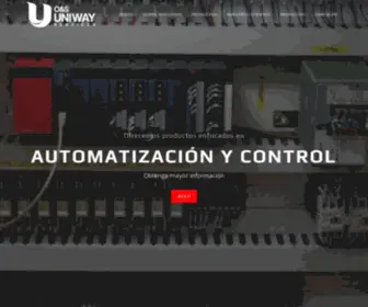 Osuniway.com(O&amp;S Uniway Services) Screenshot
