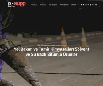 Osupp.com(OSupp Makine Kimya Sanayi) Screenshot