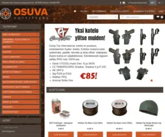Osuvaoutfitters.com(Taktiset) Screenshot