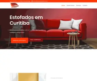 Osvaldoestofados.com.br(ESTOFADOR EM CURITIBA) Screenshot