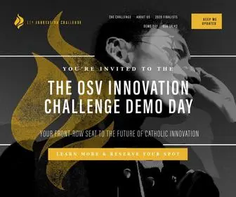 OsvChallenge.com(OSV Innovation Challenge) Screenshot