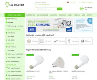 Osvetle.cz(LED Solution) Screenshot