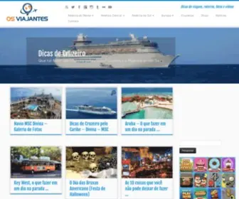 Osviajantes.net(Os Viajantes) Screenshot