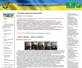 Osvita-Ivankiv.gov.ua(Відділ) Screenshot