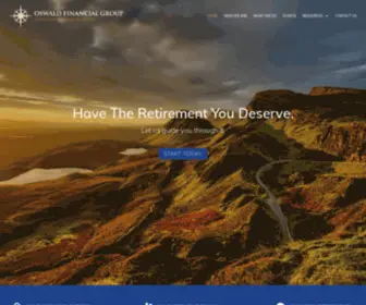 Oswald-Financial.com(The Only Financial Advisor You Need) Screenshot
