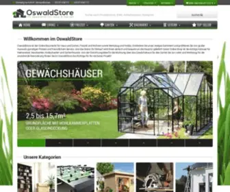 Oswald-Store.de(Domain Default page) Screenshot