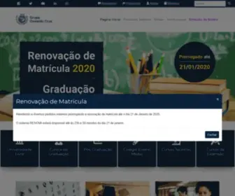 Oswaldocruz.br(Faculdades Oswaldo Cruz) Screenshot