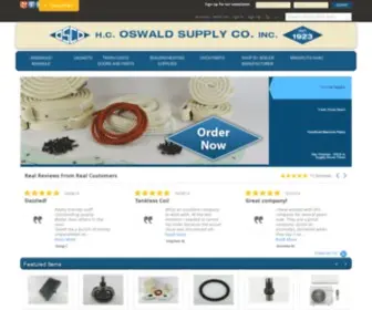 Oswaldsupply.com(Oswald Supply) Screenshot