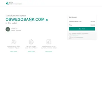 Oswegobank.com(Oswego Community Bank) Screenshot