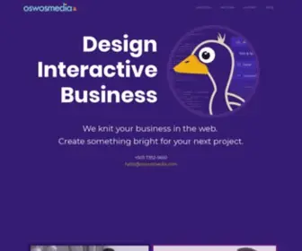 Oswosmedia.com(Diseño) Screenshot