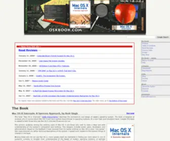 Osxbook.com(Mac OS X Internals) Screenshot