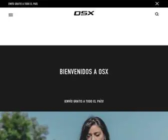 OSX.com.ar(Indumentaria Deportiva) Screenshot