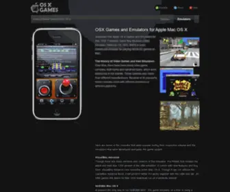 Osxgames.com(GBA DS NES SNES) Screenshot